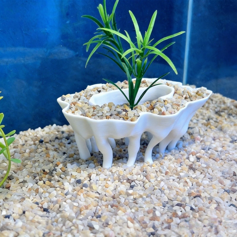 3D printed aquarium plants in  - đánh giá và giá Aquarium Planted Substrate