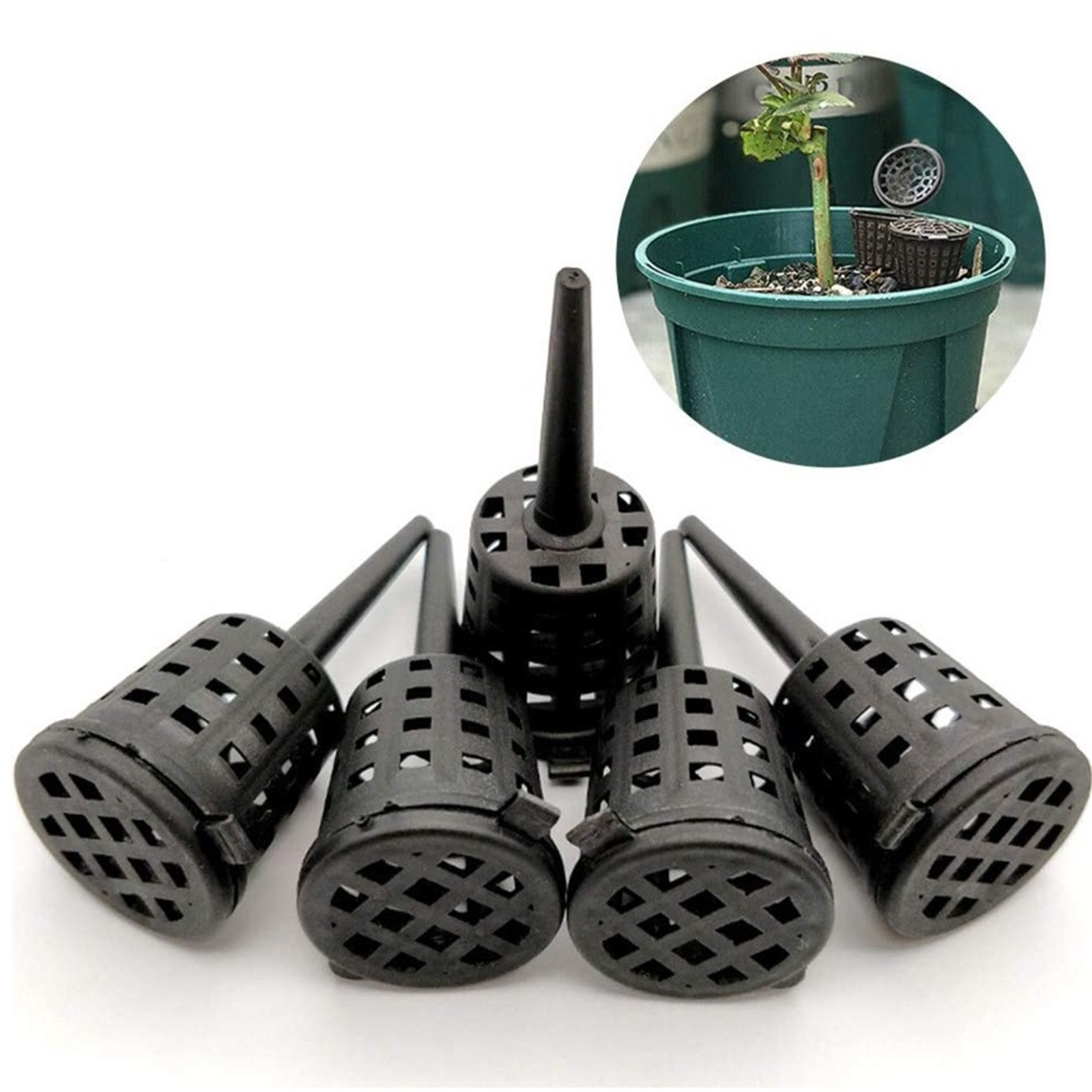 10pcs Plastic Fertilizer Baske - đánh giá và giá Aquarium Plant Root Fertilizer
