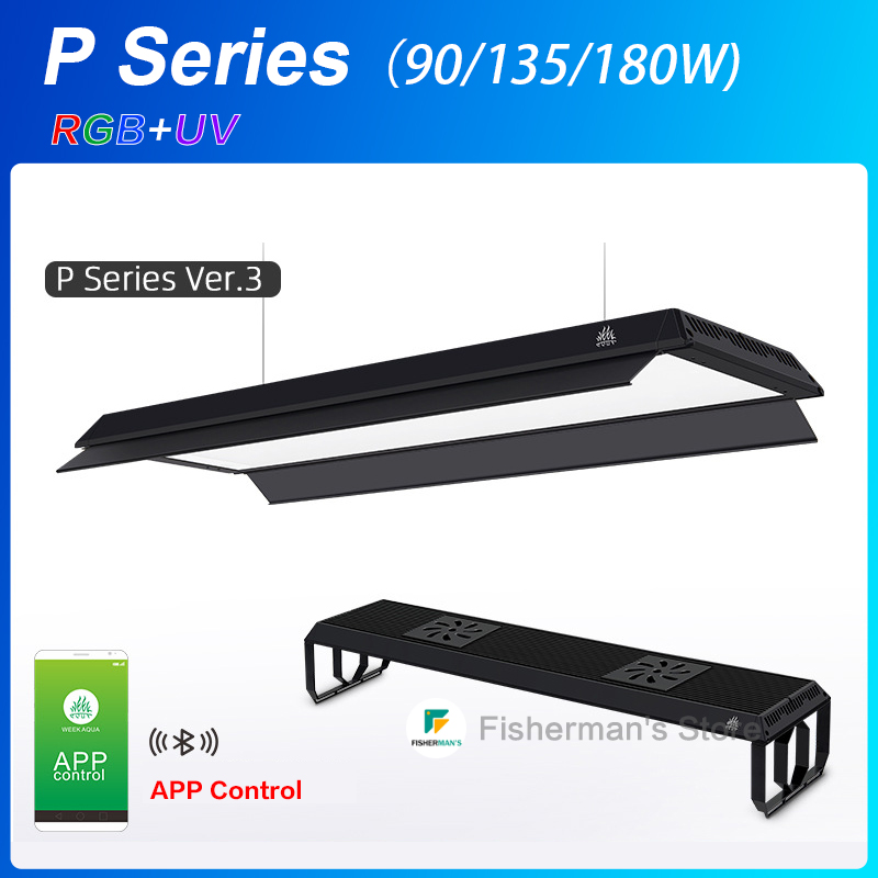 WEEK AQUA P Series Aquarium Fu - đánh giá và giá Aquarium Plant On Top