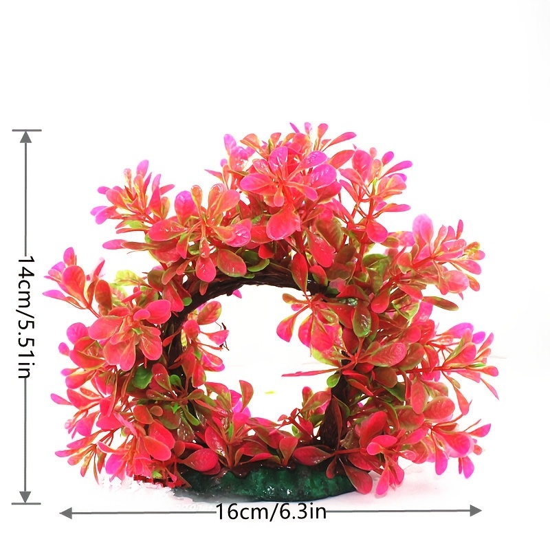 Underwater Wreath Artificial U - đánh giá và giá Aquarium Planted Substrate
