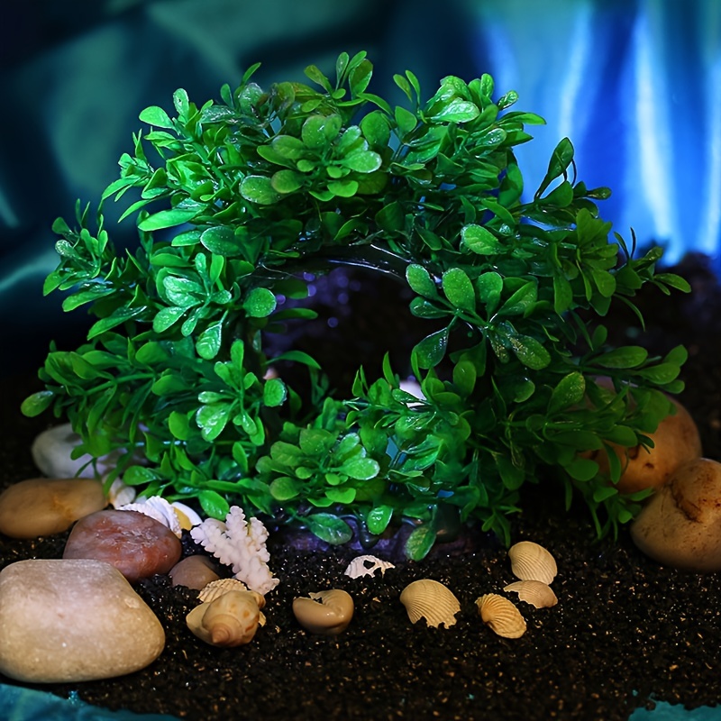 Underwater Wreath Artificial U - đánh giá và giá Aquarium Planted Substrate