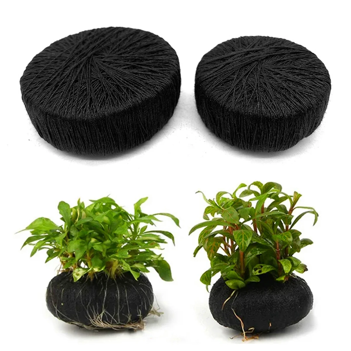 5Pcs Black Fish Tank Water Gra - đánh giá và giá Aquarium Planted Substrate