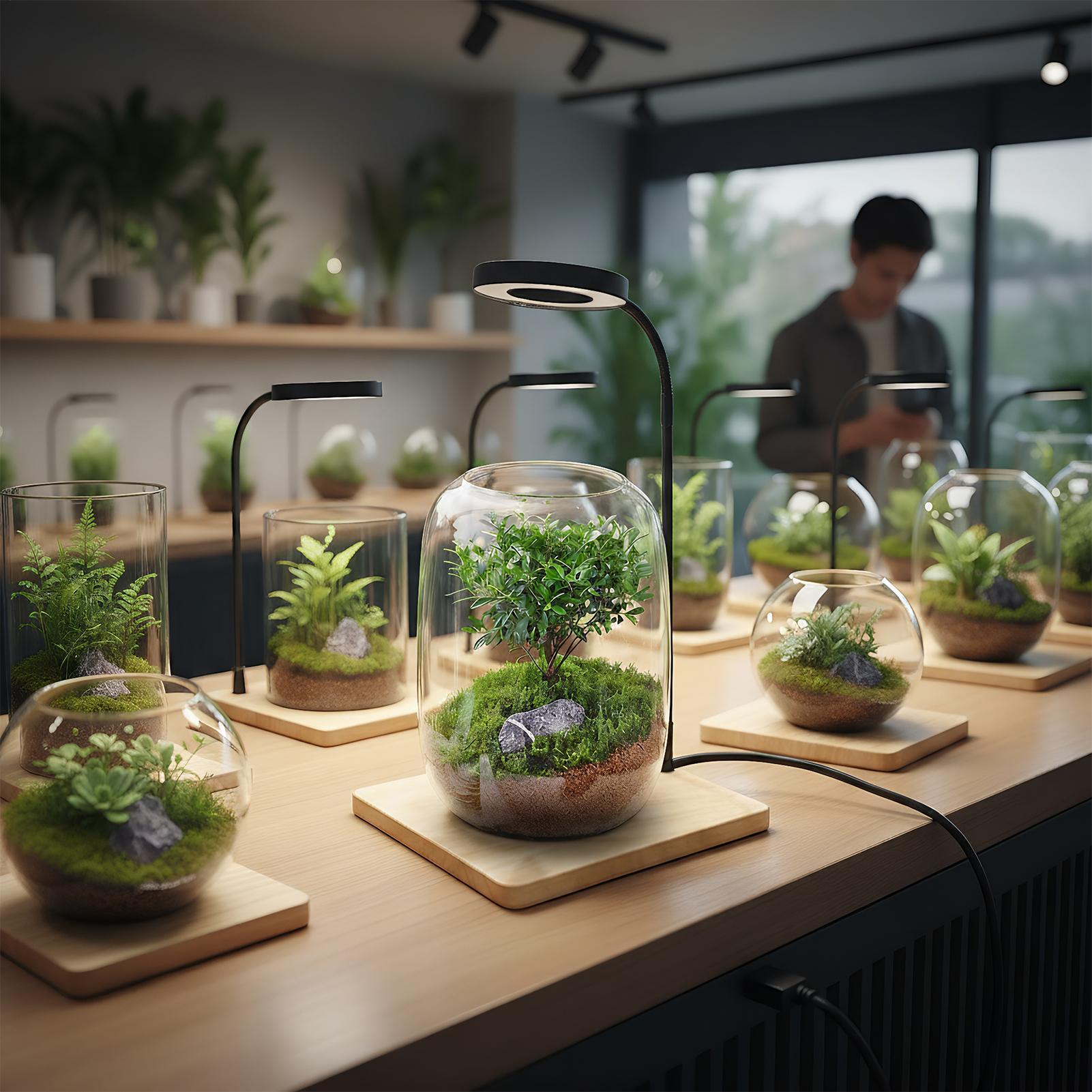 Plant Lights For Indoor Growin - đánh giá và giá Aquarium Plant On Wood