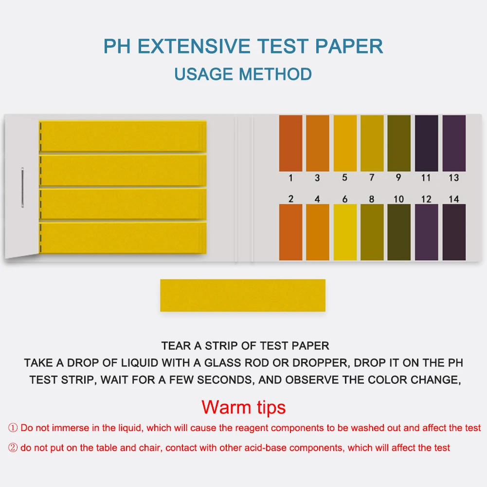 80-400pcs PH Test Strips For W - đánh giá và giá Aquarium Planted Substrate
